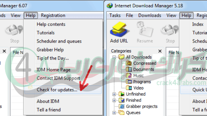 تحميل برنامج Internet Download Manager كامل بالكراك والسيريال مجانا Myegy