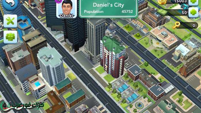 تحميل لعبة SimCity مهكرة من ميديا فاير