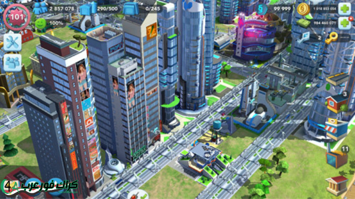 تحميل لعبة SimCity مهكرة من ميديا فاير