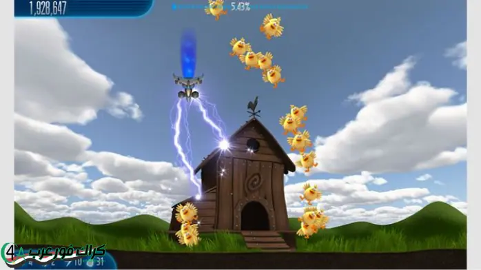 تحميل لعبة Chicken Invaders 5 كاملة للاندرويد مهكرة