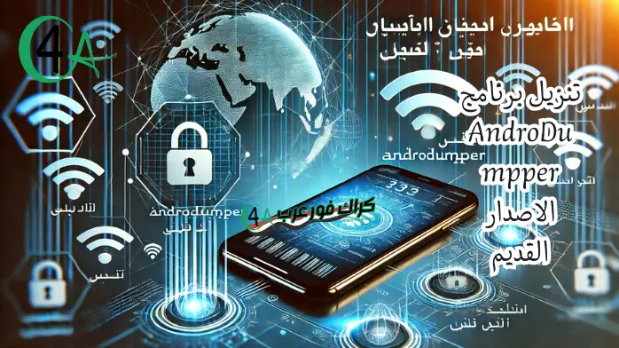 تنزيل برنامج AndroDumpper الاصدار القديم