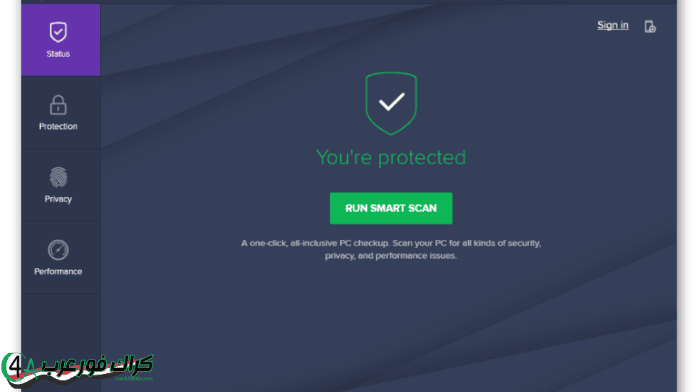 مفتاح تفعيل افاست Avast إلى عام 2050